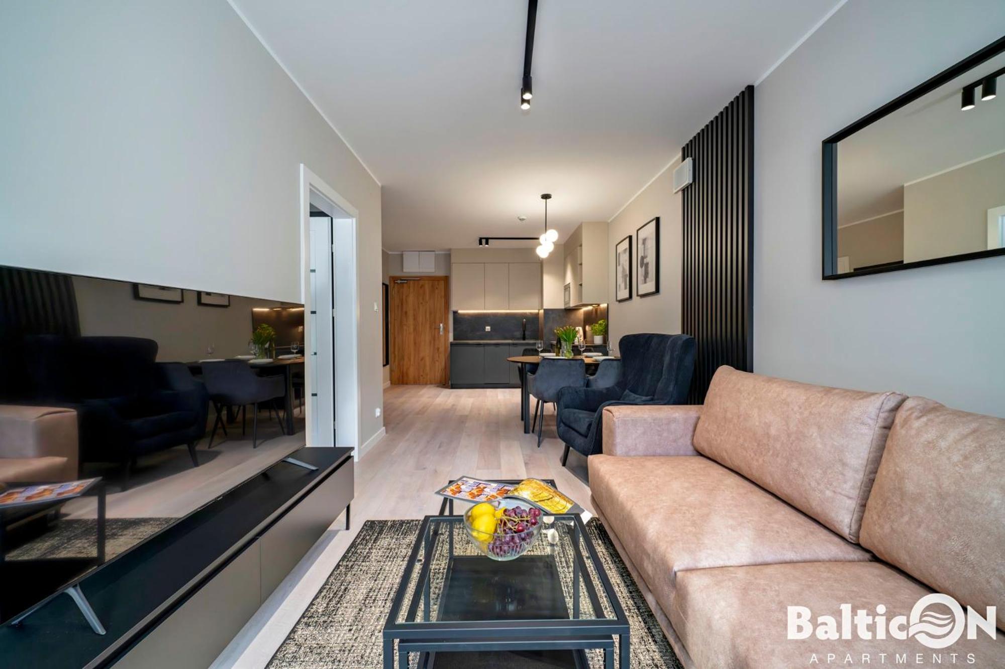 Apartamenty Balticon Kasprowicza Parking Inclusive Kolobrzeg Exterior photo