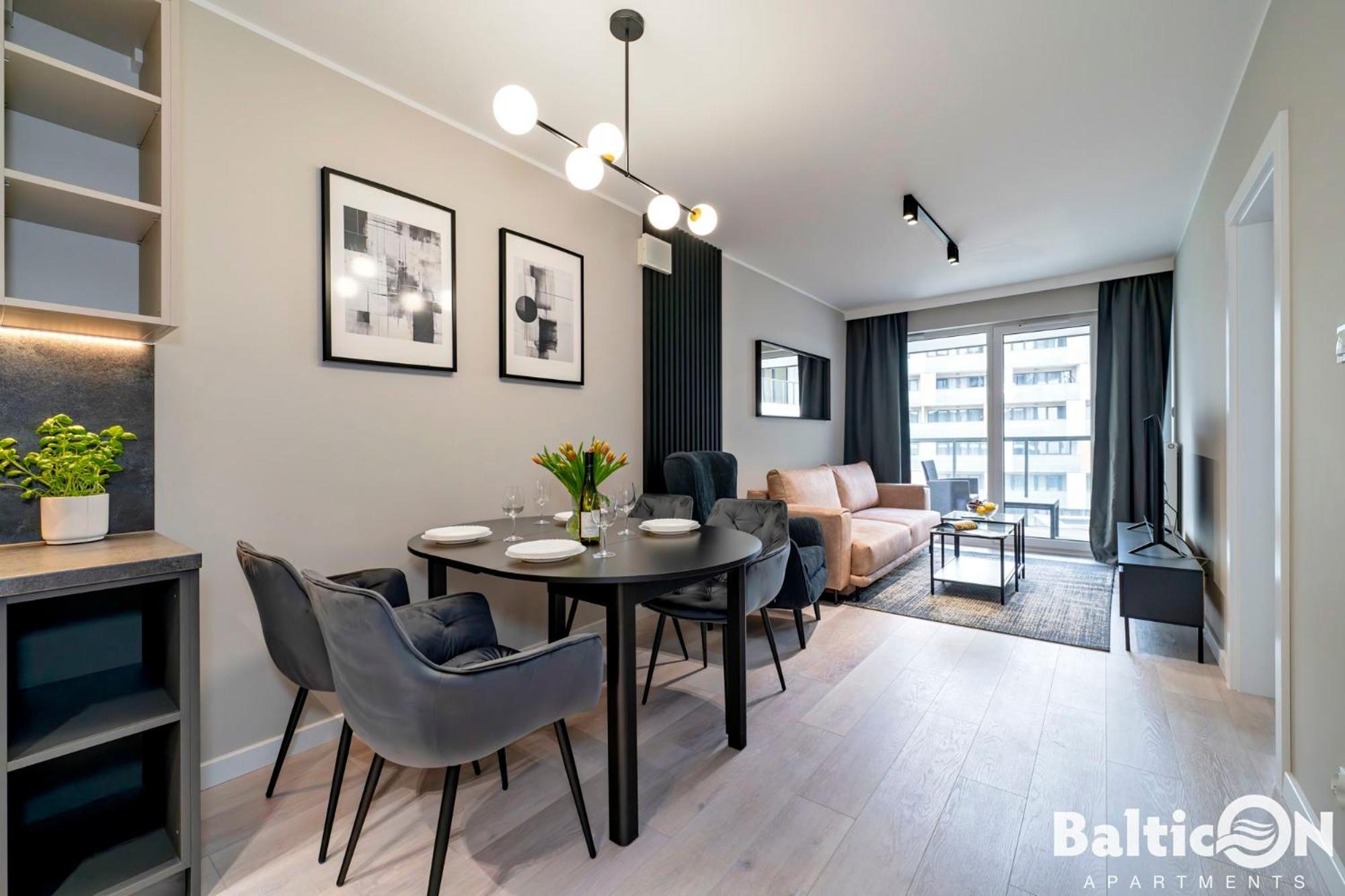 Apartamenty Balticon Kasprowicza Parking Inclusive Kolobrzeg Exterior photo