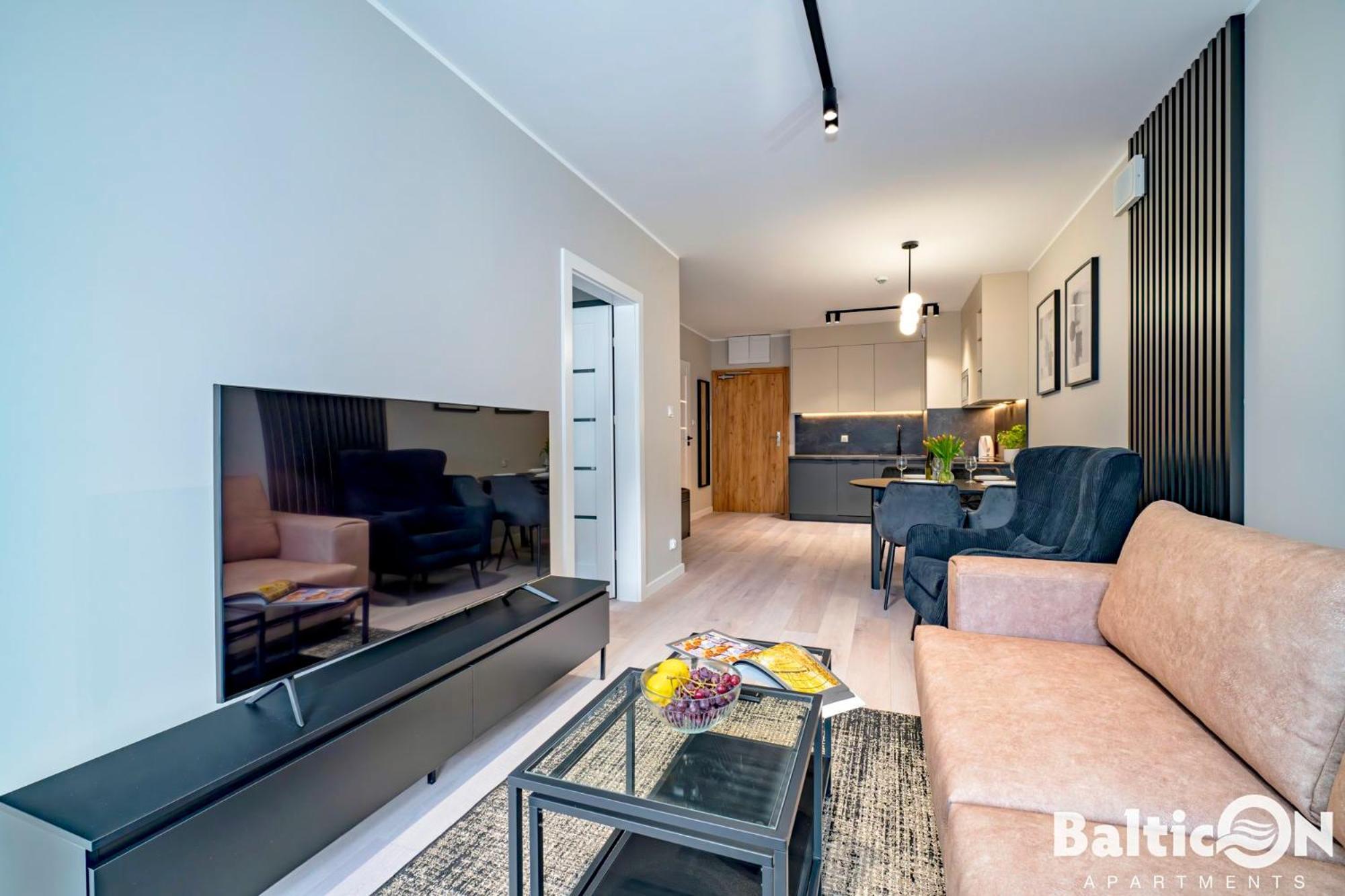 Apartamenty Balticon Kasprowicza Parking Inclusive Kolobrzeg Exterior photo