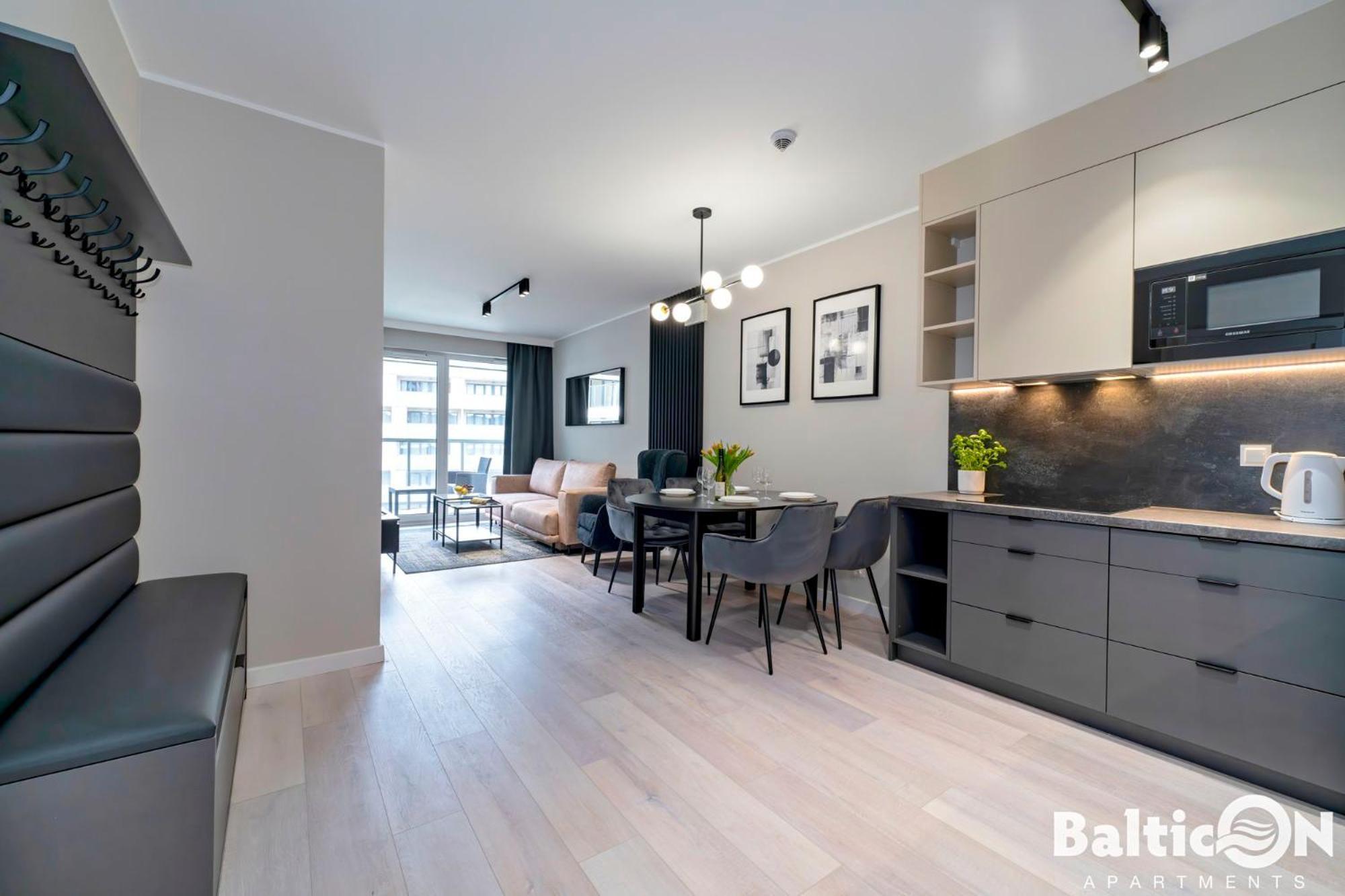 Apartamenty Balticon Kasprowicza Parking Inclusive Kolobrzeg Exterior photo