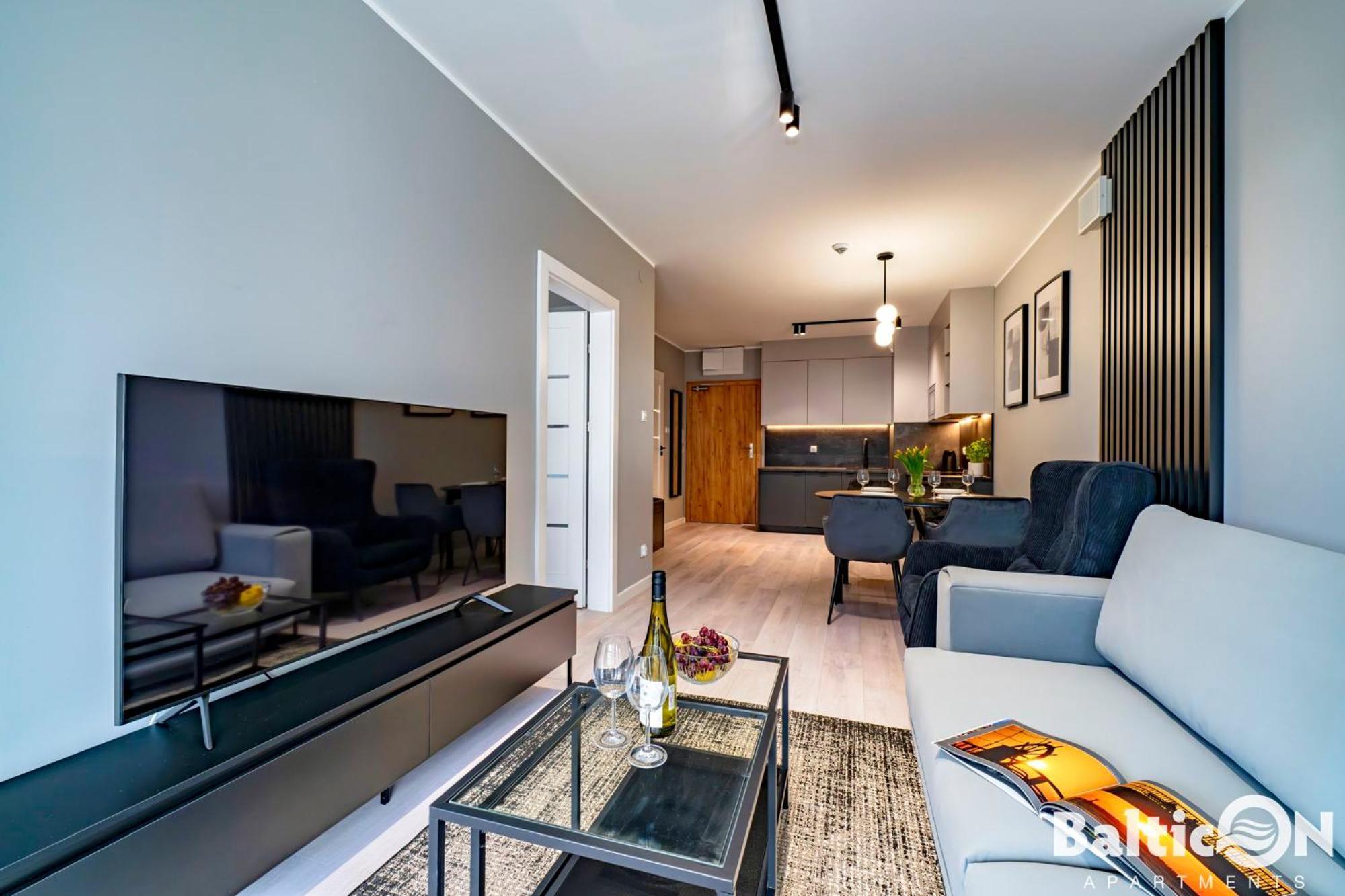 Apartamenty Balticon Kasprowicza Parking Inclusive Kolobrzeg Exterior photo
